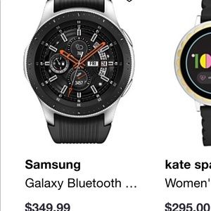 Samsung Galaxy 46mm smart watch